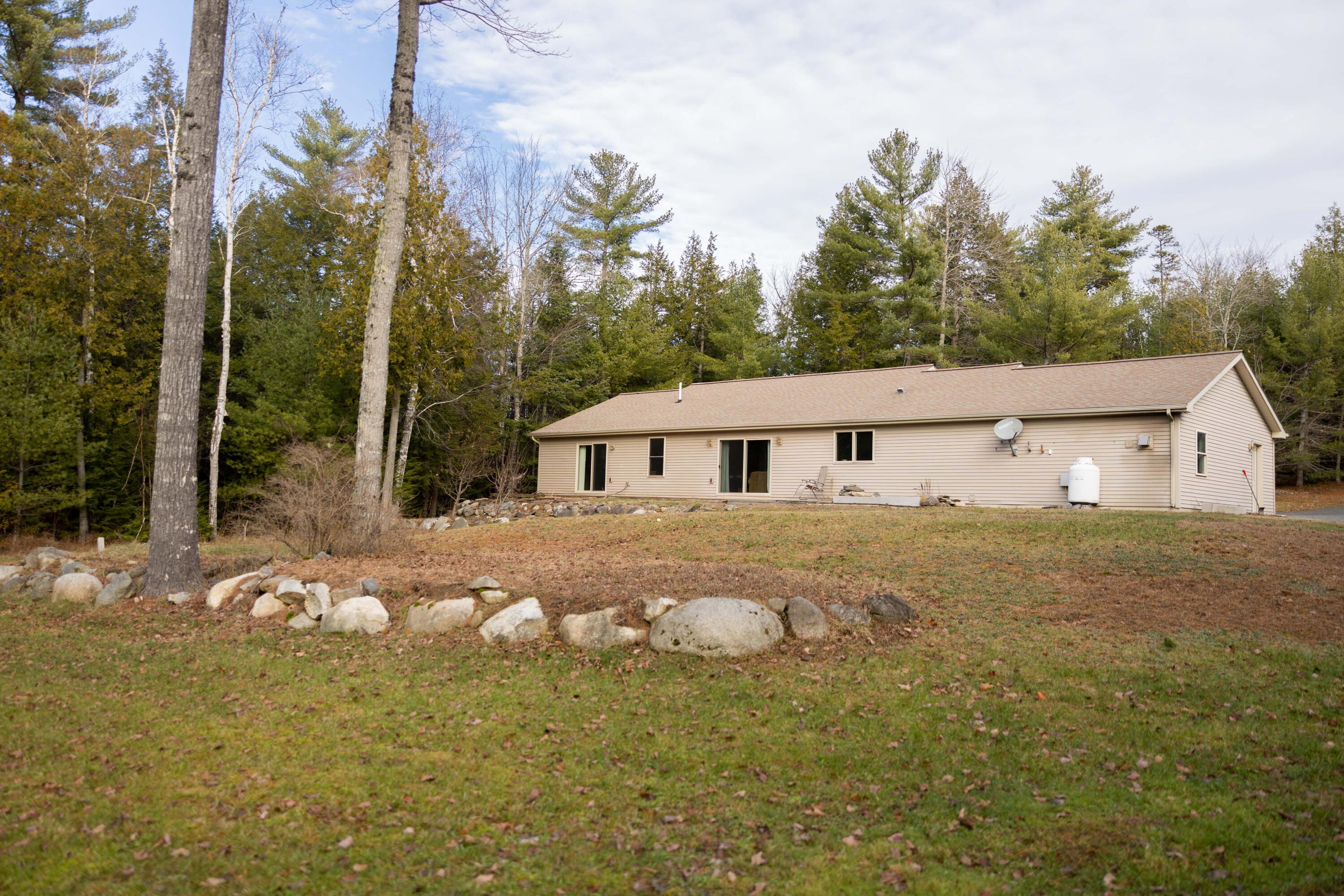 177 10 Road Bradley, ME 04411 - Photo 3 of 46 Back of home