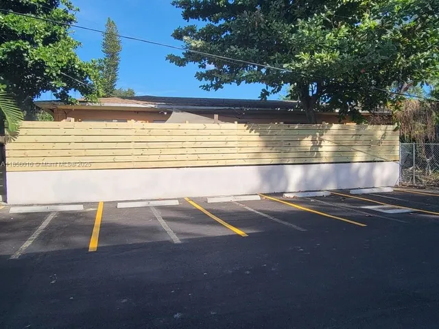 a view of swimming pool with outdoor space
