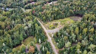 Lot #9 Wheeler Road, Unit 9 Rangeley, ME 04970 - Photo 3 of 10 aerial view, entire cleared lot.