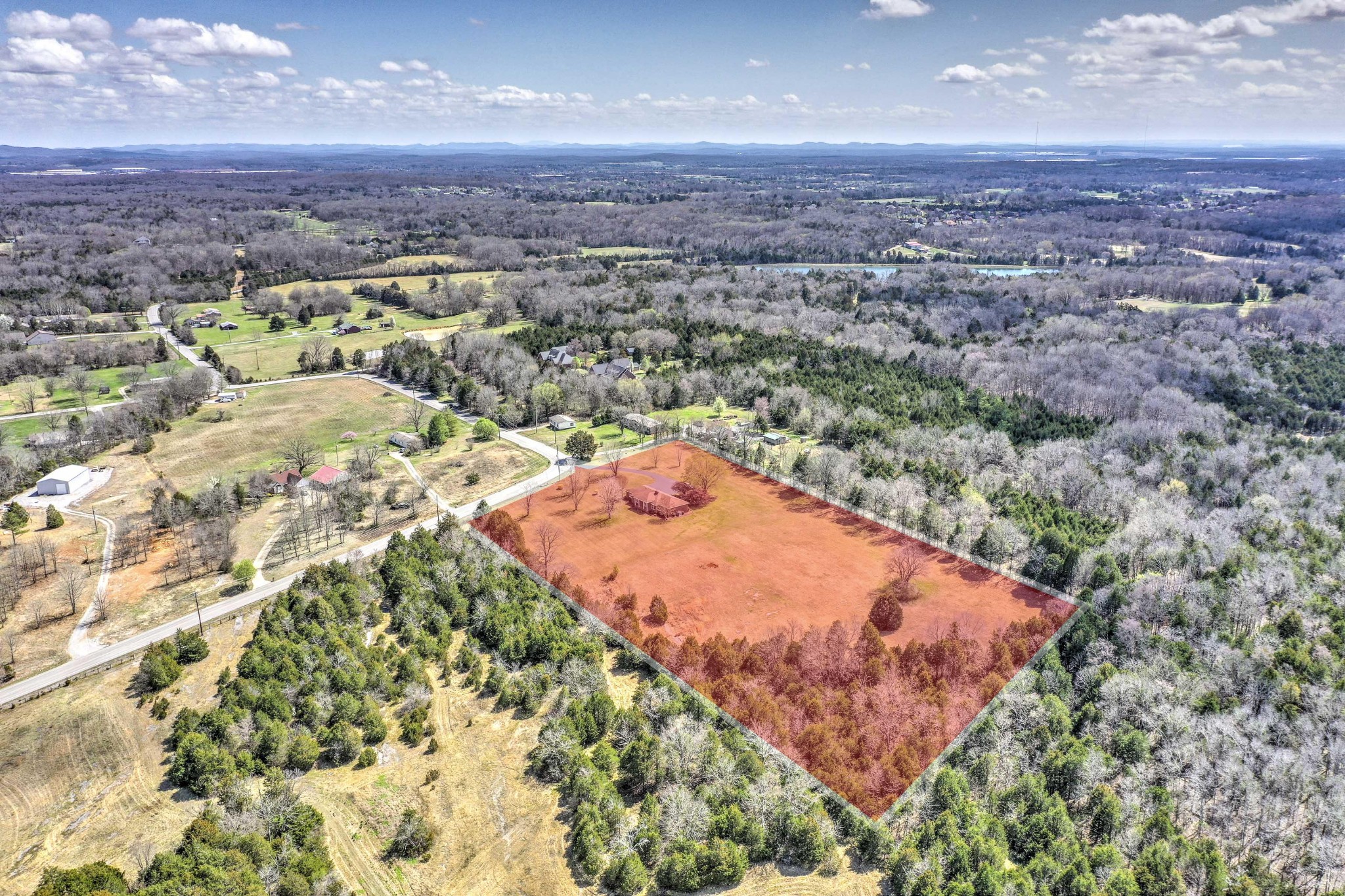 223 Lohman Road Mount Juliet, TN 37122 - Photo 2 of 15 an aerial view of a house
