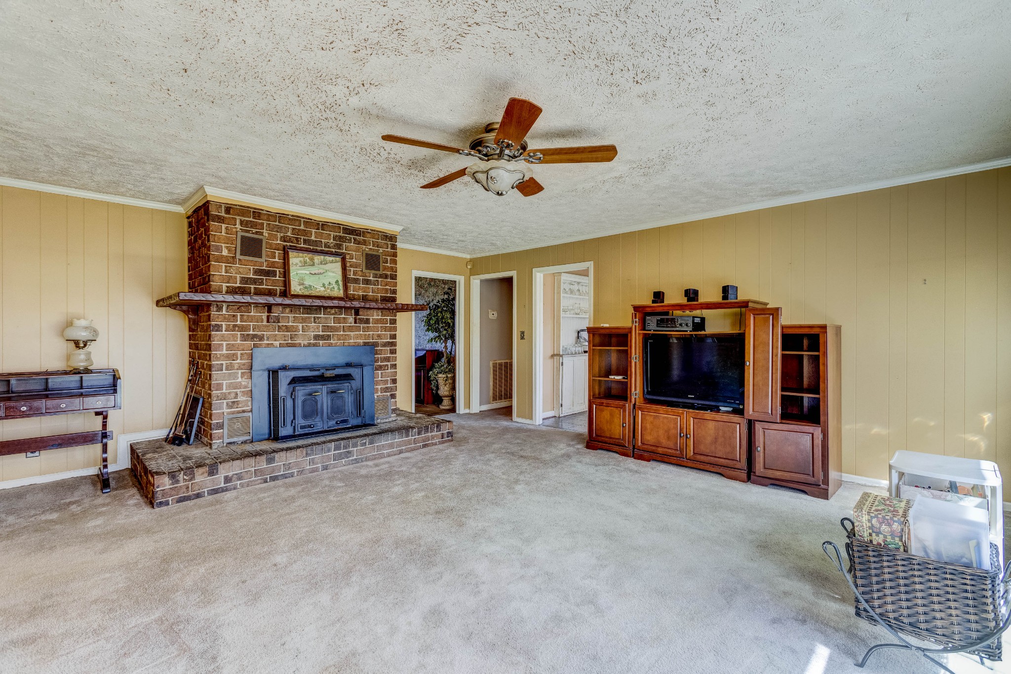 223 Lohman Road Mount Juliet, TN 37122 - Photo 6 of 15 a view of livingroom with furniture and fireplace
