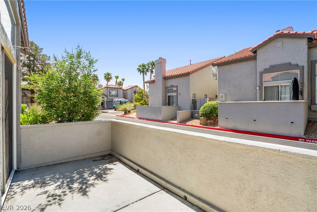 2232 Ramsgate Drive Henderson, NV 89074 - Photo 25 of 56 Patio from the kitchen sliders.