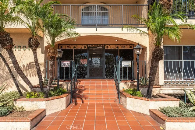 a view of a house with a patio