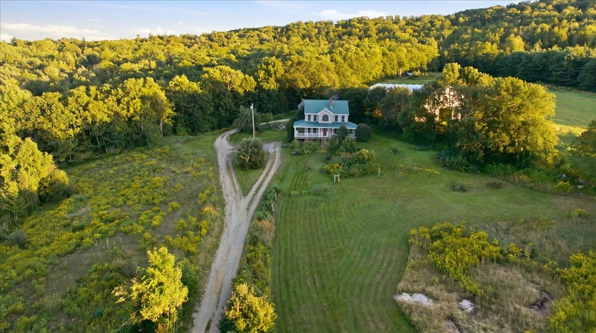 93 South Whitman School Road Buckfield, ME 04220 - Photo 83 of 134 Aerial