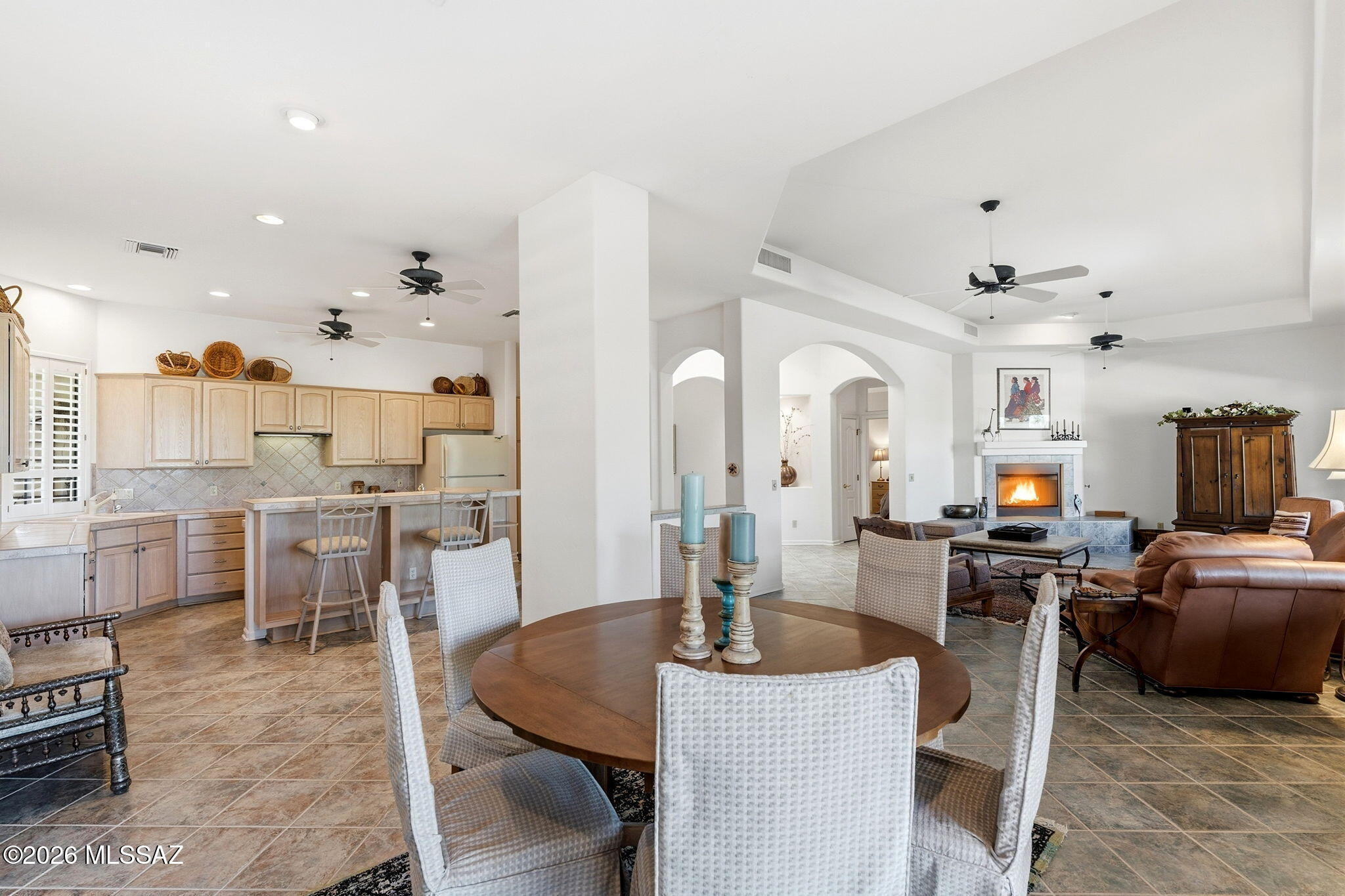 5323 North Ridge Spring Place Tucson, AZ 85749 - Photo 13 of 45 Dining