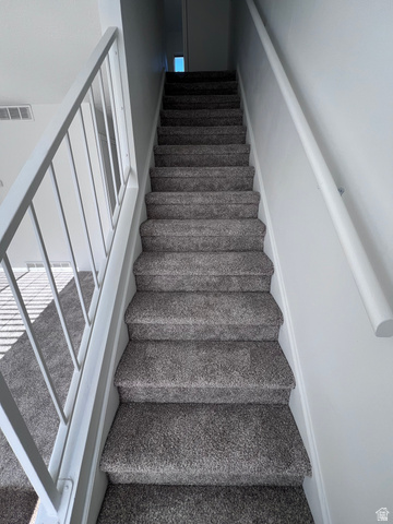 556 North Fairfield Road, Unit D4 Layton, UT 84041 - Photo 23 of 23 View of stairs