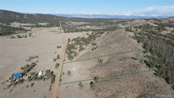$57,900 | 1403 Jefferson Road, Hartsel, CO 80449