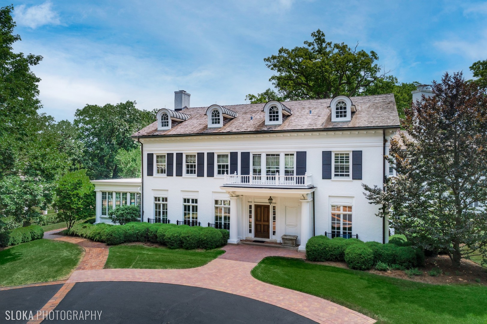 5 West County Line Road Barrington Hills, IL 60010 - Photo 1 of 77 a view of house with yard and green space