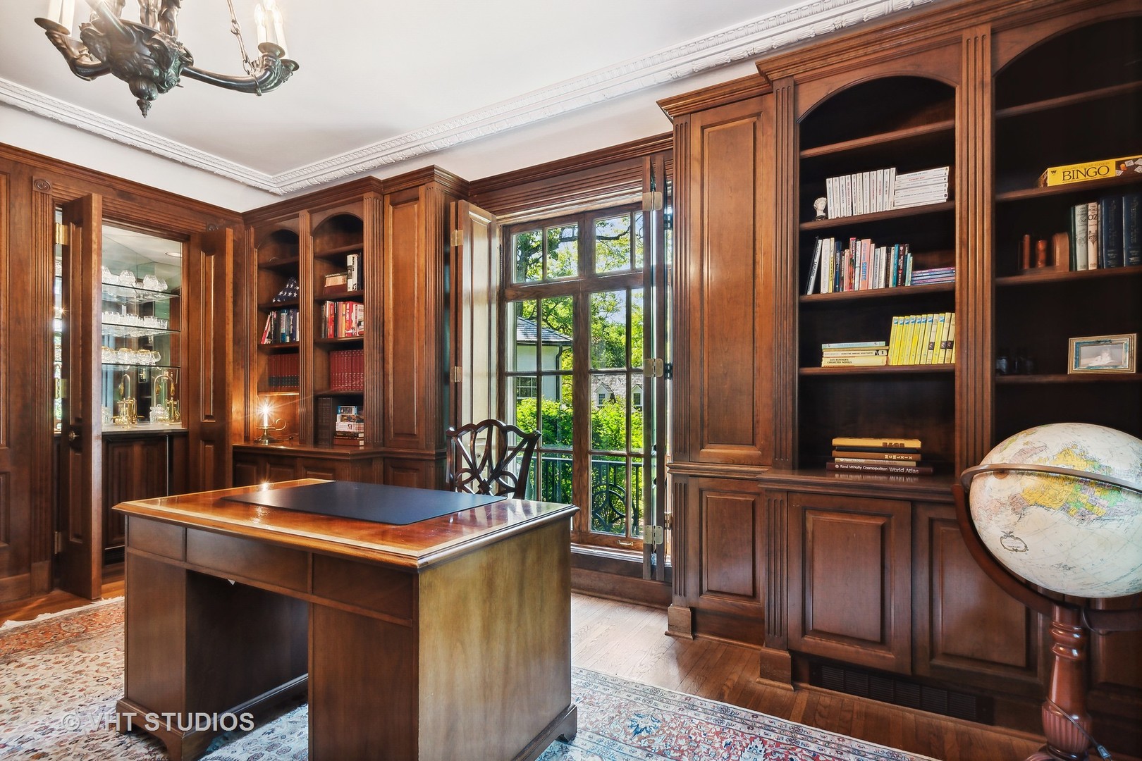 5 West County Line Road Barrington Hills, IL 60010 - Photo 24 of 77 a kitchen with granite countertop a stove and a sink