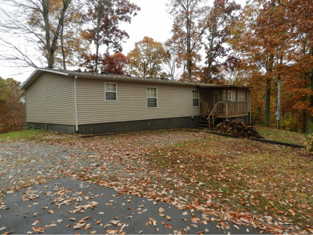 438 Kinchloe Mill Road Jonesborough, TN 37659 - Photo 2 of 29 Back Porch Back Entrance