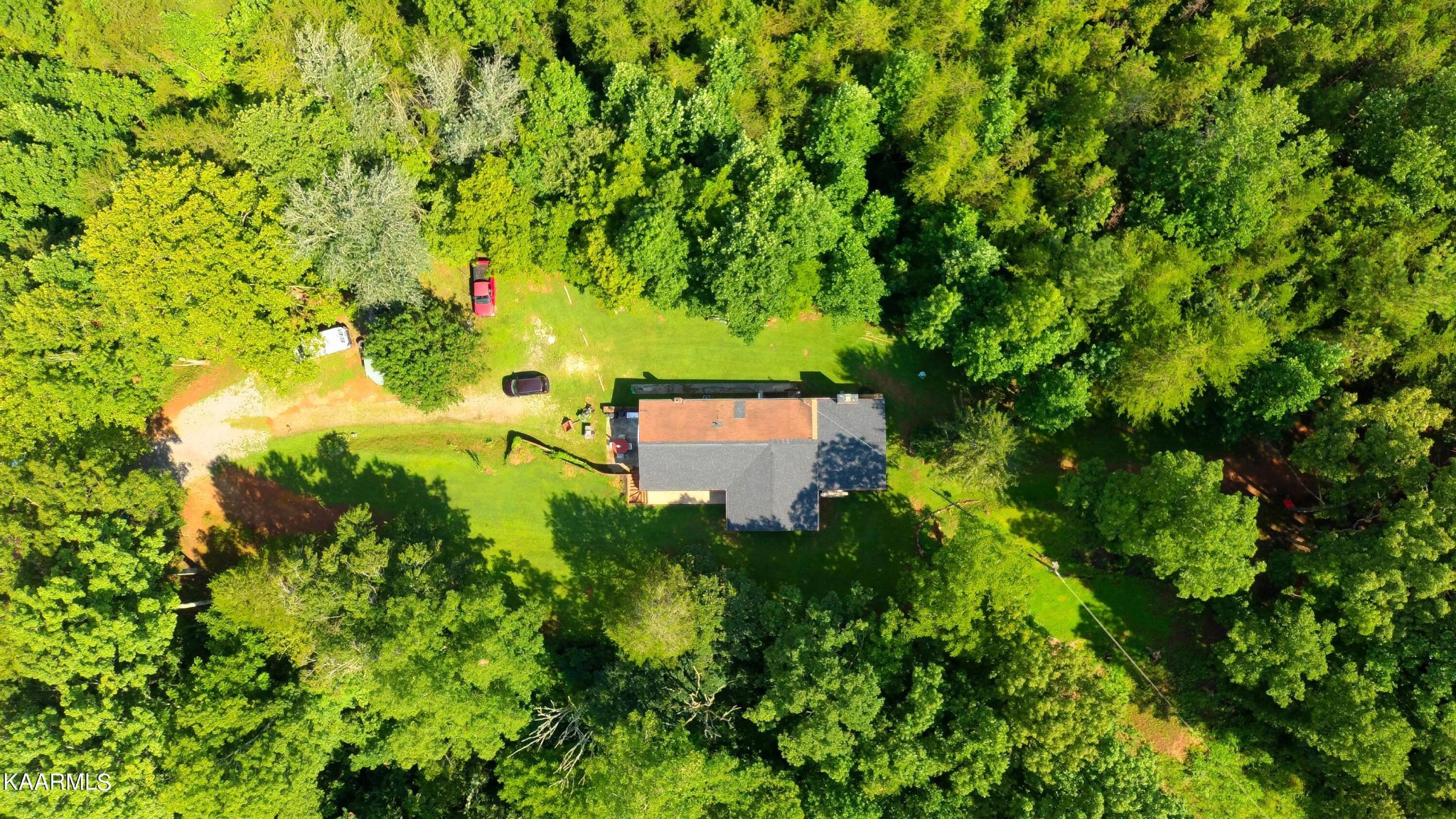 1311 Belltown Road Tellico Plains, TN 37385 - Photo 31 of 58 a view of a back yard