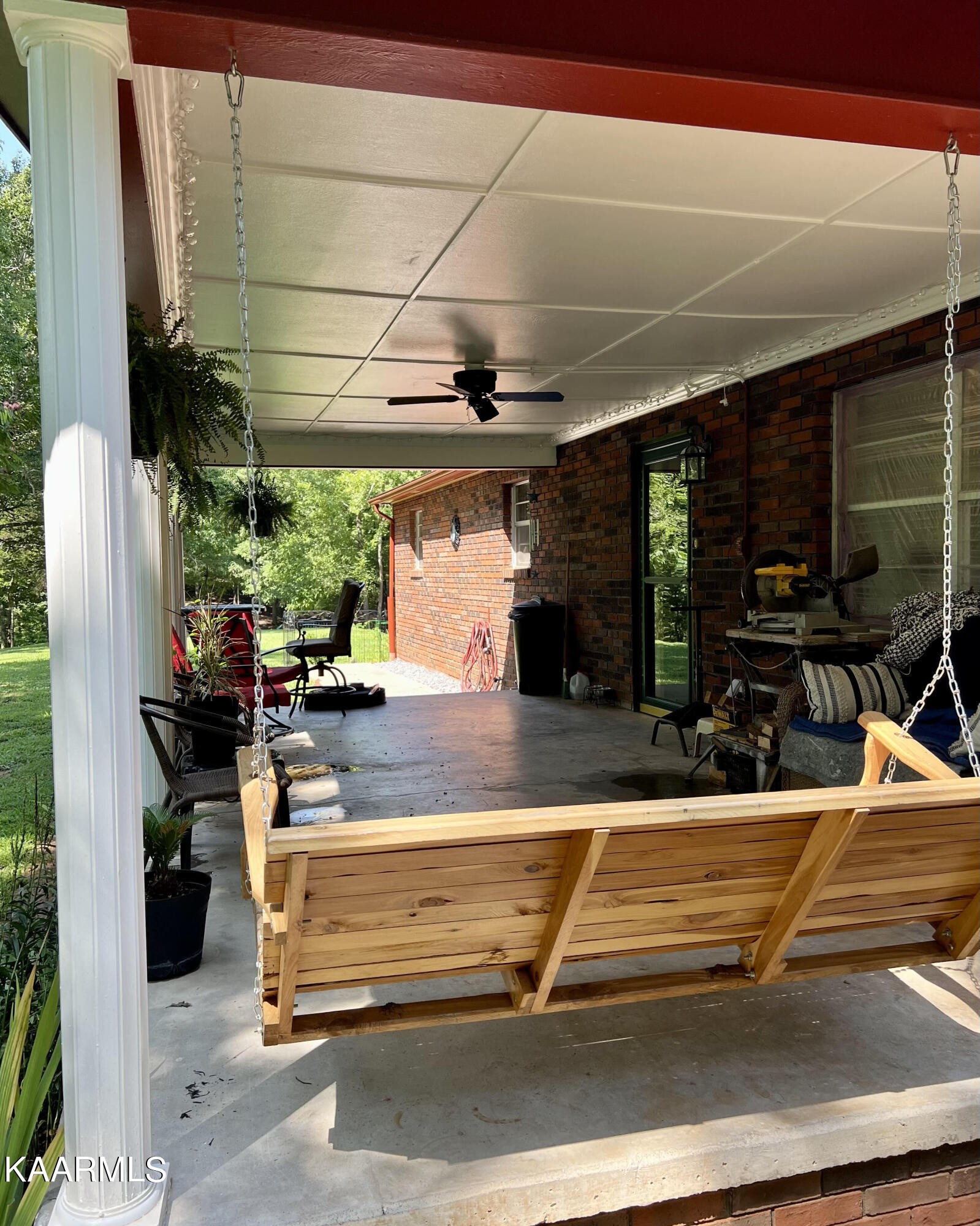 1311 Belltown Road Tellico Plains, TN 37385 - Photo 40 of 58 a view of garage with furniture