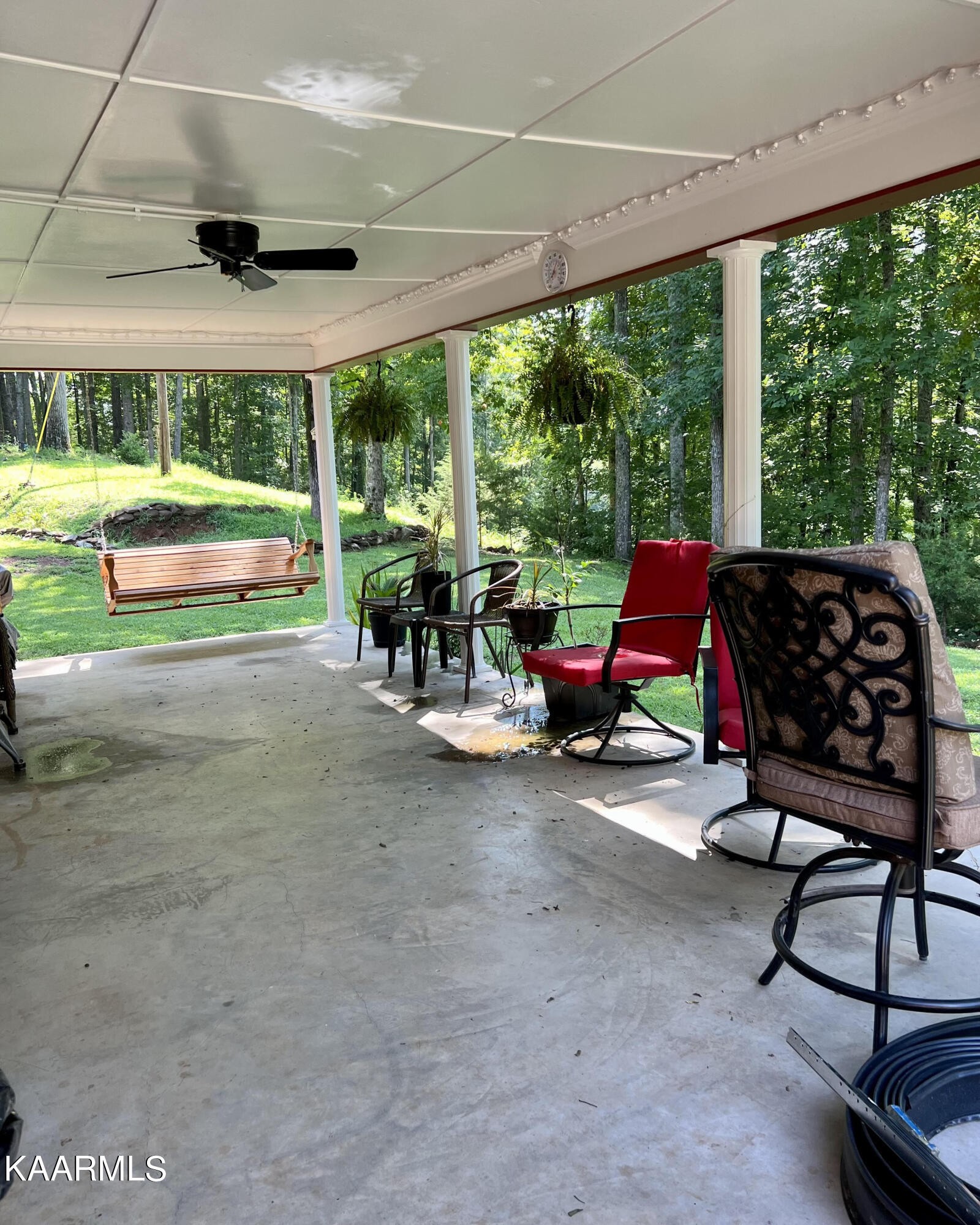 1311 Belltown Road Tellico Plains, TN 37385 - Photo 42 of 58 a view of a big room with porch and outdoor view