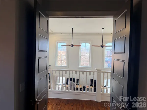 a view of front door