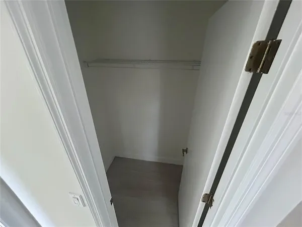a view of closet