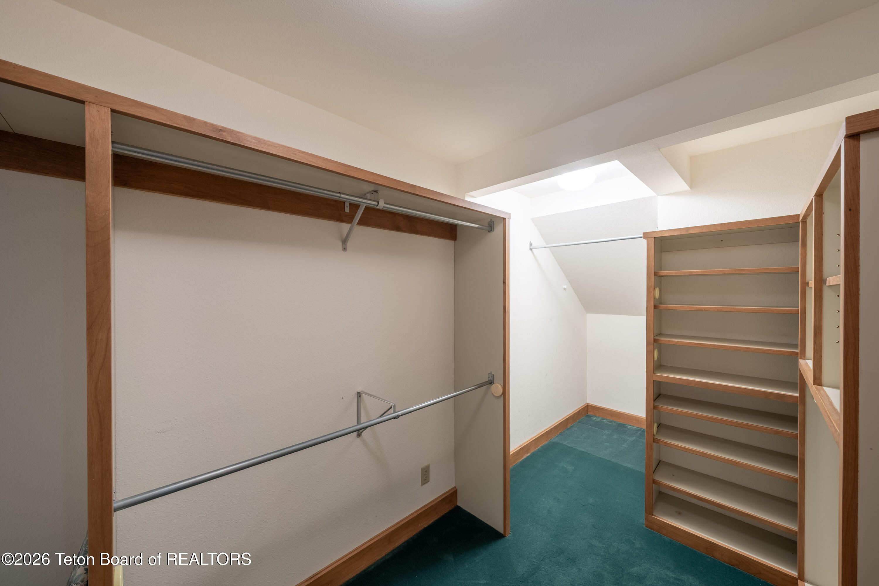 120 Rancher Street, Unit 6 Jackson, WY 83001 - Photo 10 of 25 Walk-in closet suite 1
