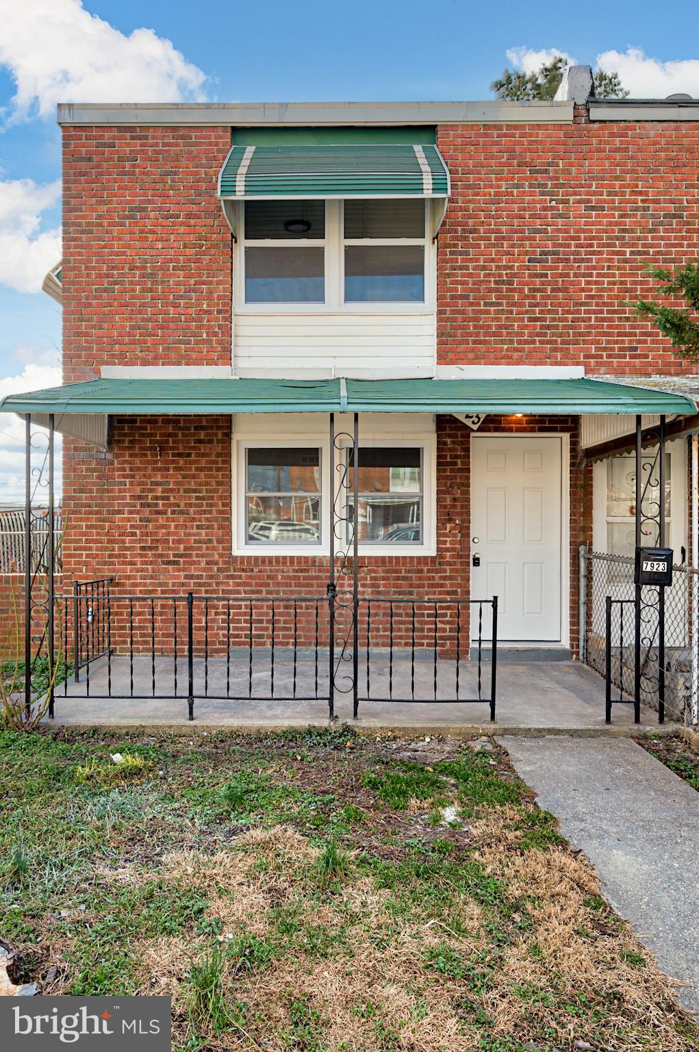7923 Eastdale Road Baltimore, MD 21224 - Photo 27 of 27 Charming Brick Exterior
