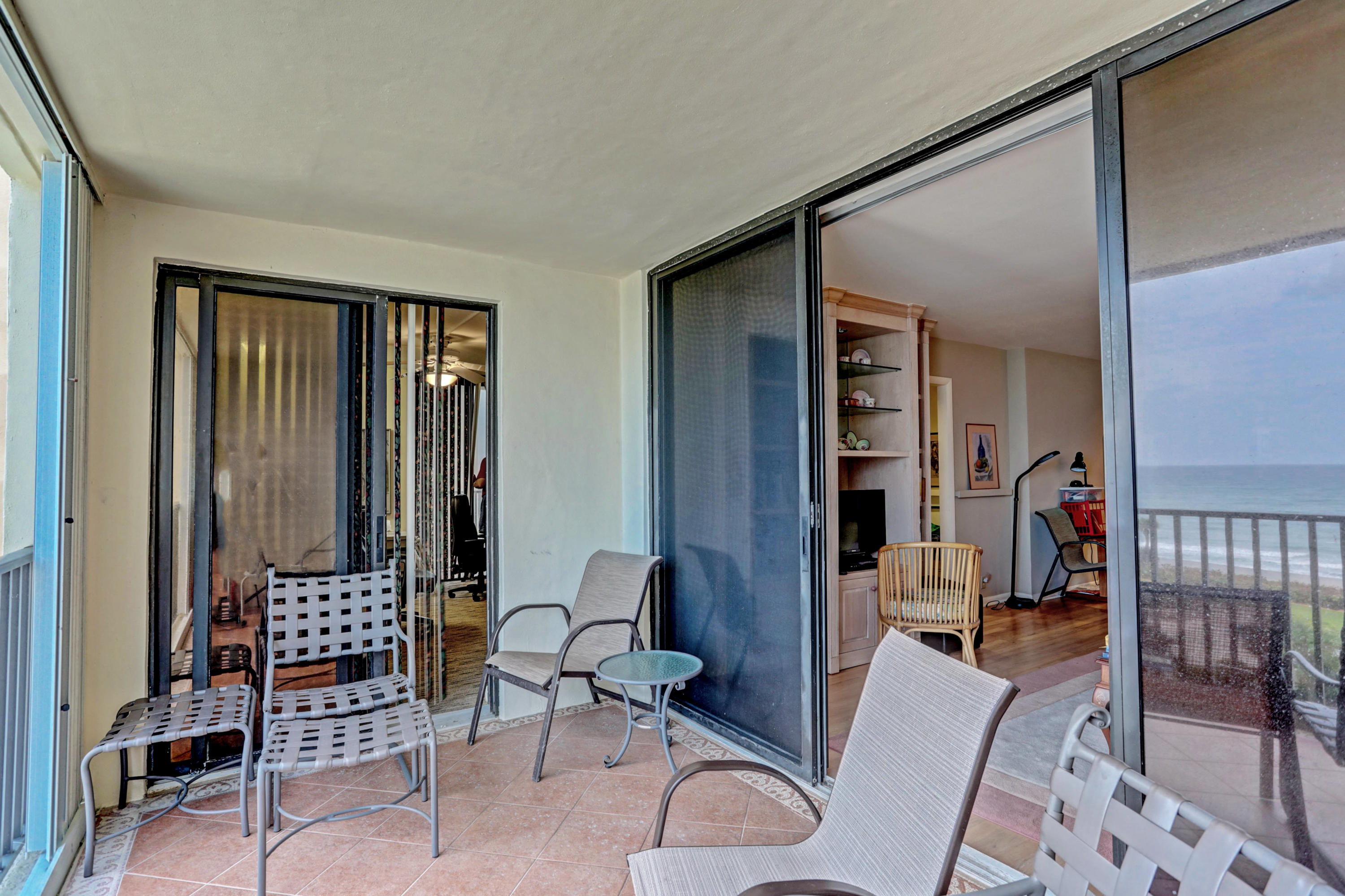 400 Ocean Trail Way, Unit 610 Jupiter, FL 33477 - Photo 17 of 32 Balcony off Living Area