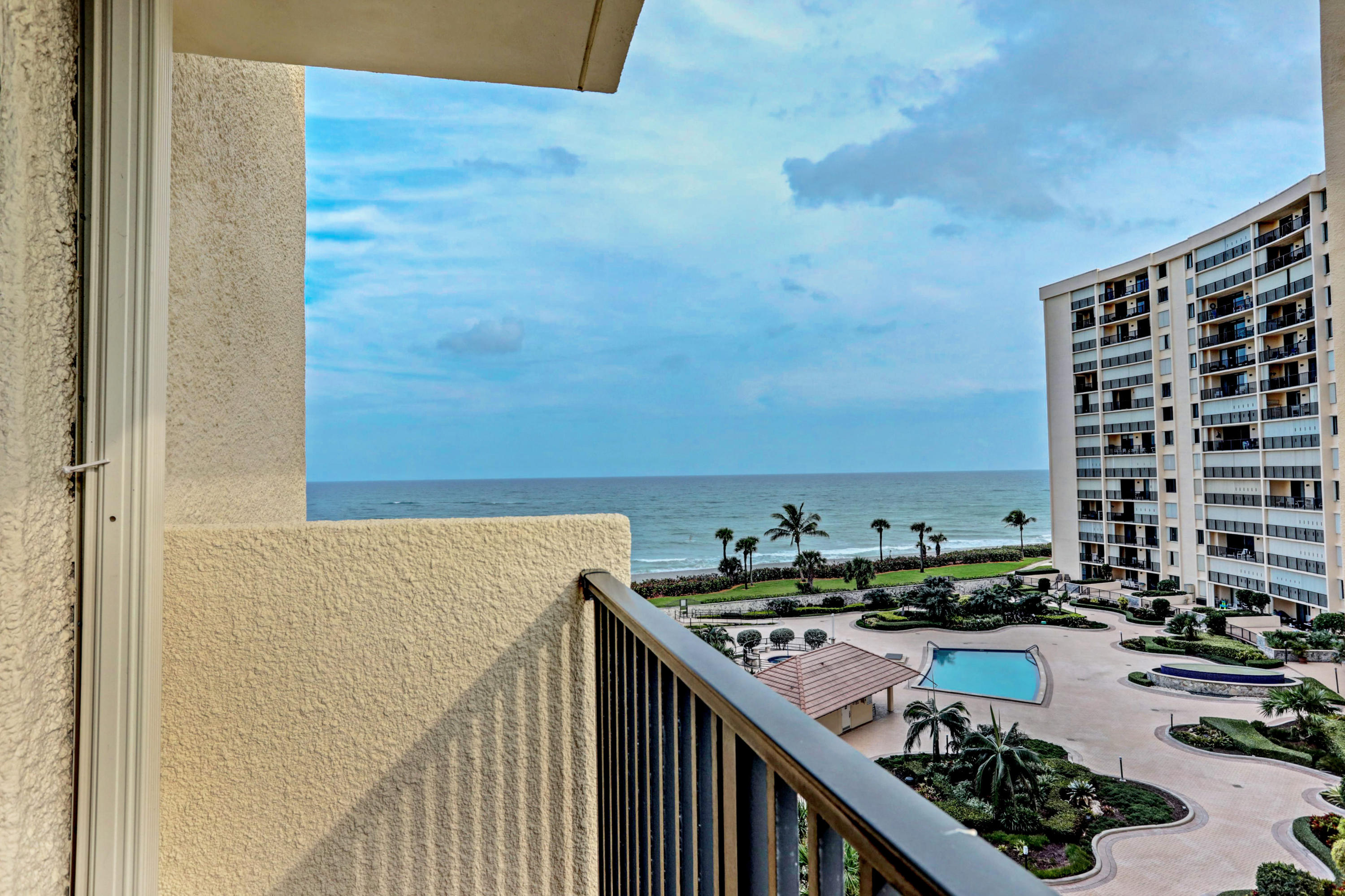 400 Ocean Trail Way, Unit 610 Jupiter, FL 33477 - Photo 19 of 32 Balcony 2