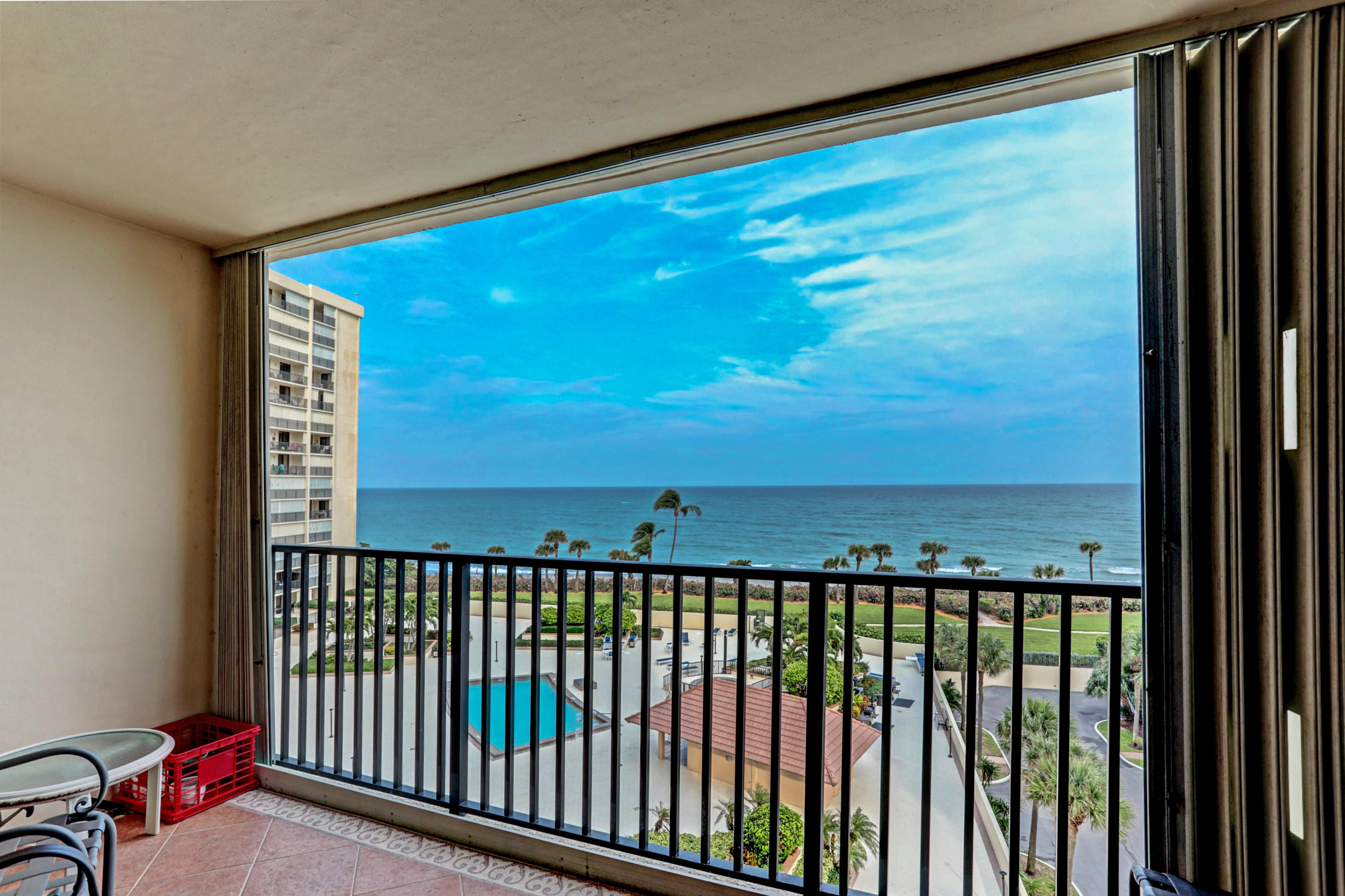 400 Ocean Trail Way, Unit 610 Jupiter, FL 33477 - Photo 30 of 32 View from Balcony
