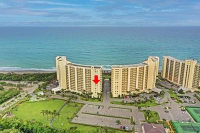 400 Ocean Trail Way, Unit 610 Jupiter, FL 33477 - Photo 32 of 32 Aerials