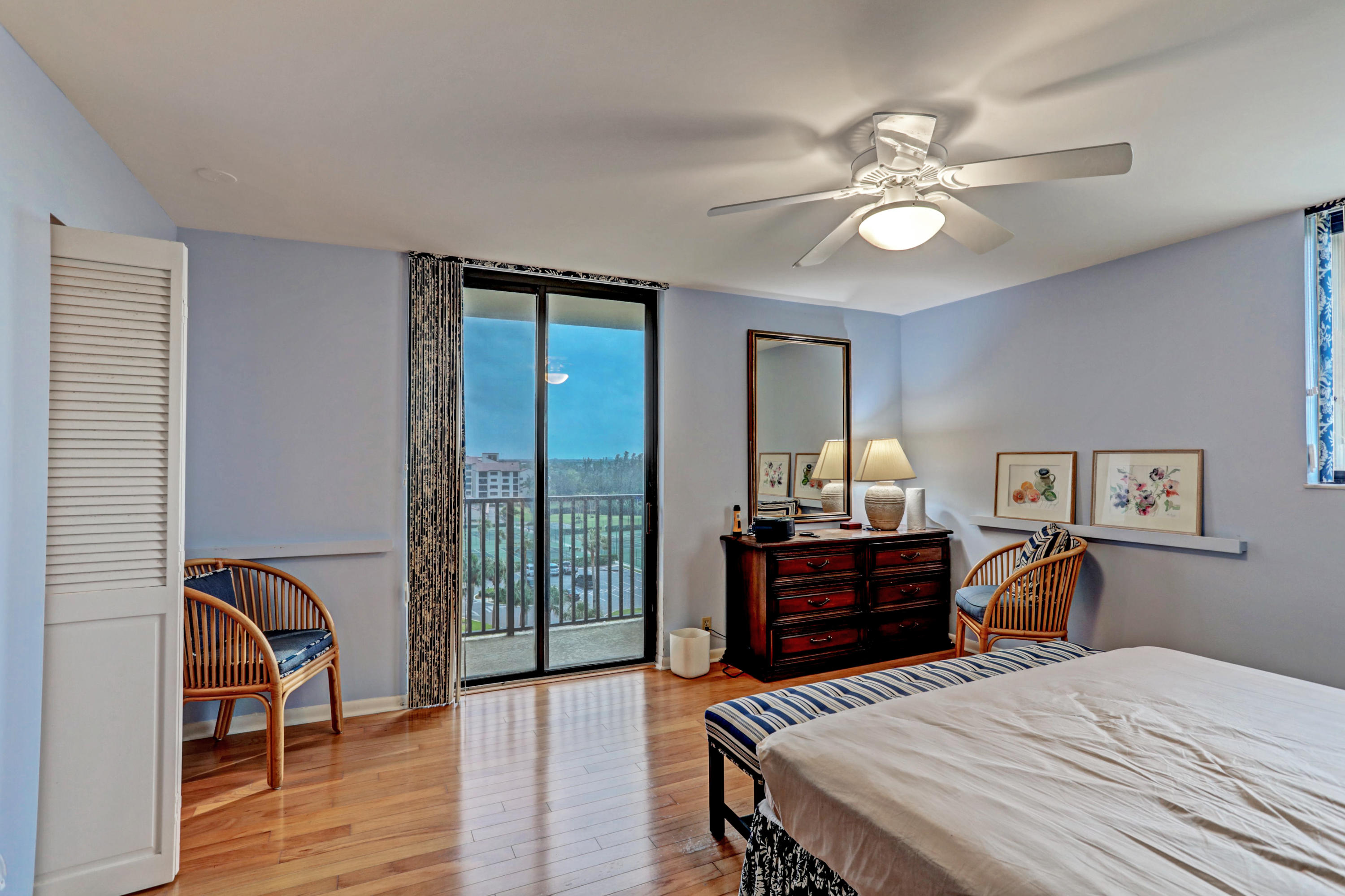 400 Ocean Trail Way, Unit 610 Jupiter, FL 33477 - Photo 10 of 32 Balcony with a View Master Bedroom