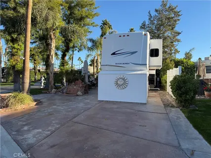 a view of a street with some trees