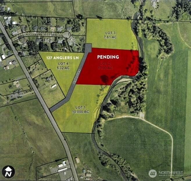 127 Anglers Lane Chehalis, WA 98532 - Photo 3 of 5 a sign that is sitting on a floor