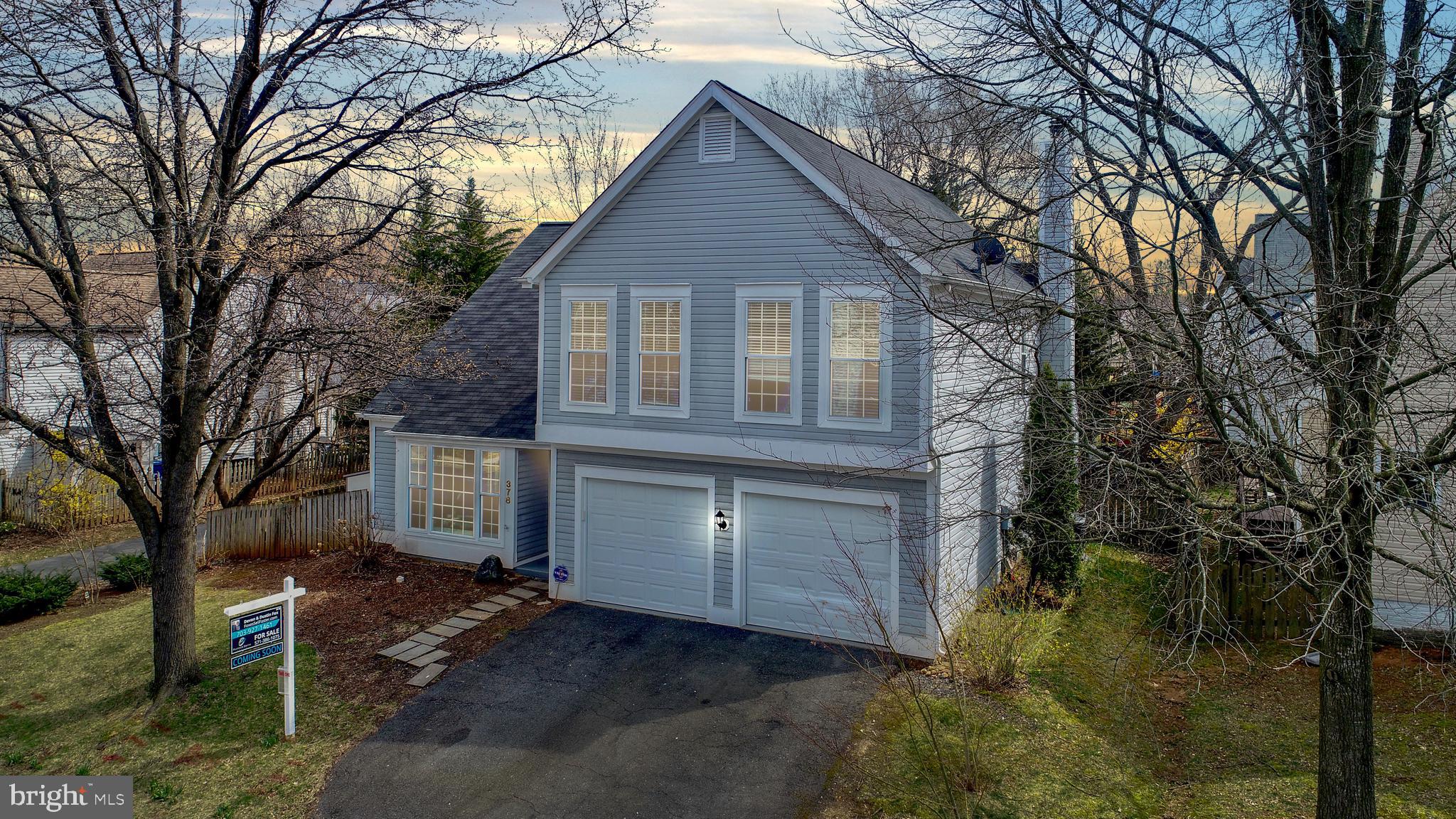 378 Deer Path Avenue Southwest Leesburg, VA 20175 - Photo 2 of 34 Exterior Front