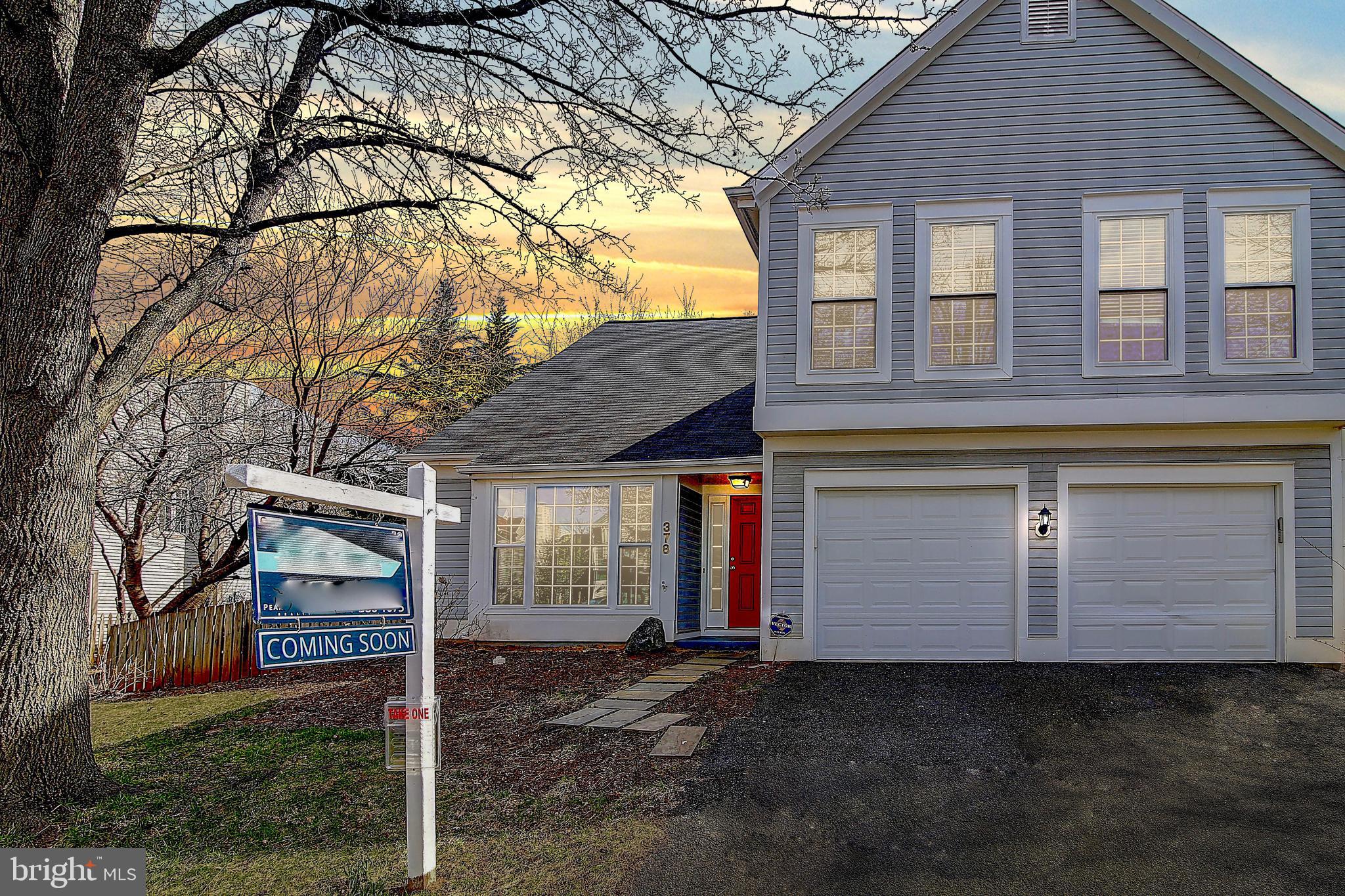 378 Deer Path Avenue Southwest Leesburg, VA 20175 - Photo 3 of 34 Exterior Front