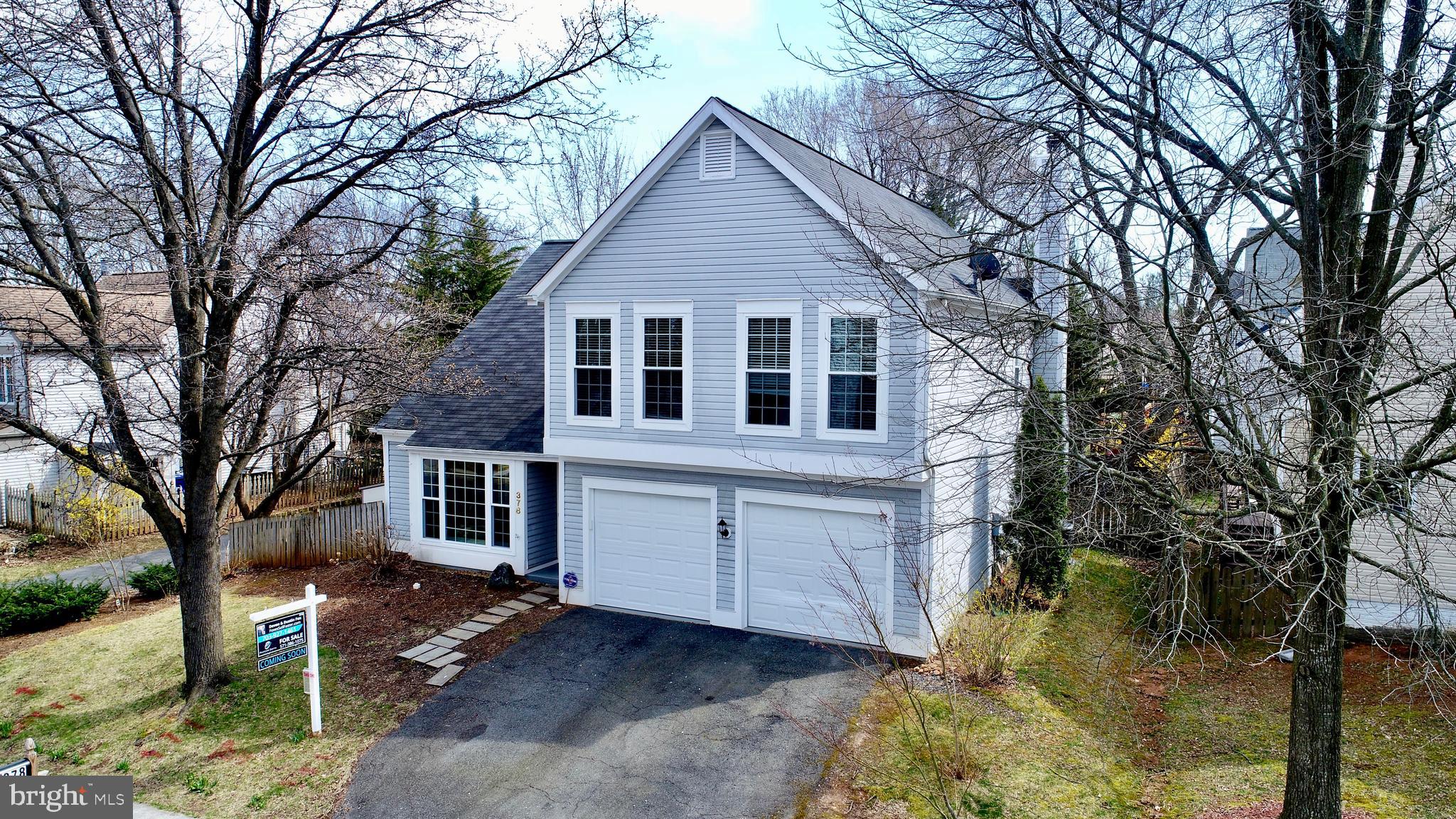 378 Deer Path Avenue Southwest Leesburg, VA 20175 - Photo 4 of 34 Exterior Front