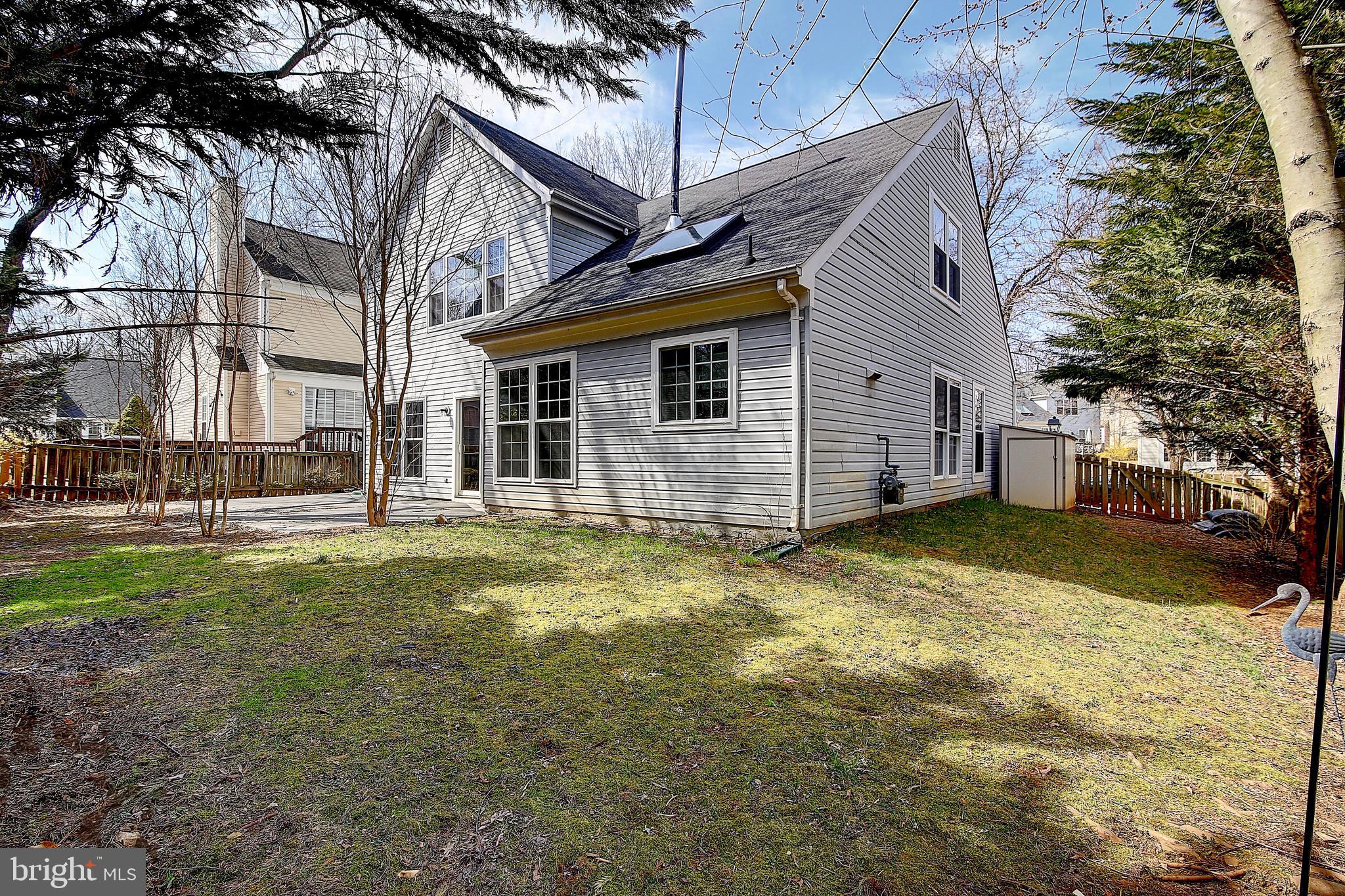 378 Deer Path Avenue Southwest Leesburg, VA 20175 - Photo 33 of 34 Exterior Rear Yard