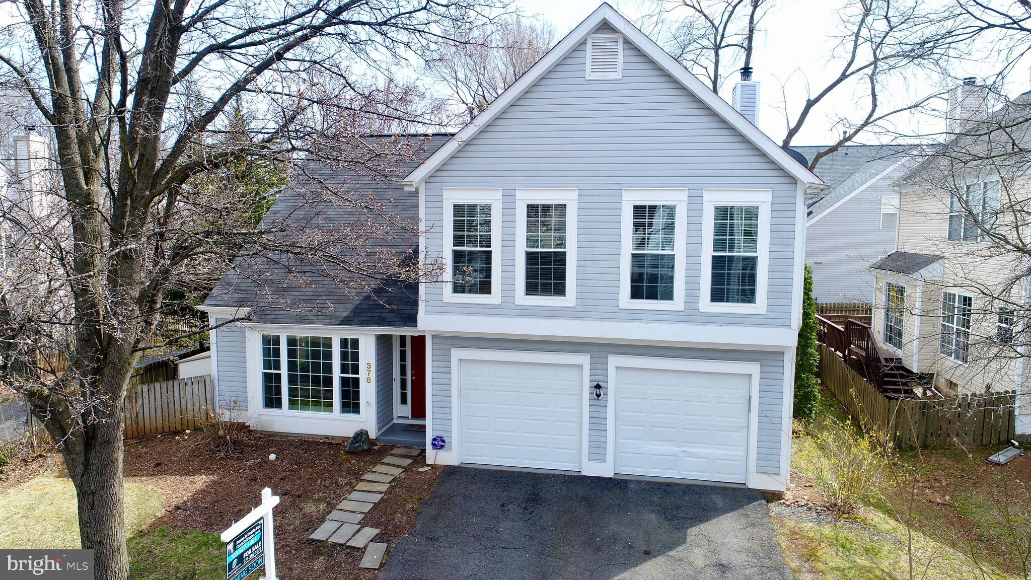 378 Deer Path Avenue Southwest Leesburg, VA 20175 - Photo 5 of 34 Exterior Front
