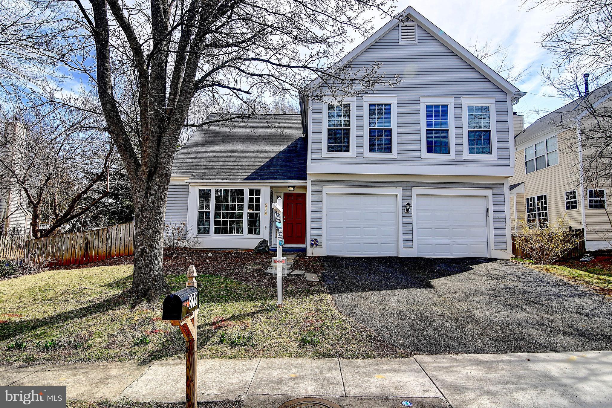 378 Deer Path Avenue Southwest Leesburg, VA 20175 - Photo 6 of 34 Exterior Front