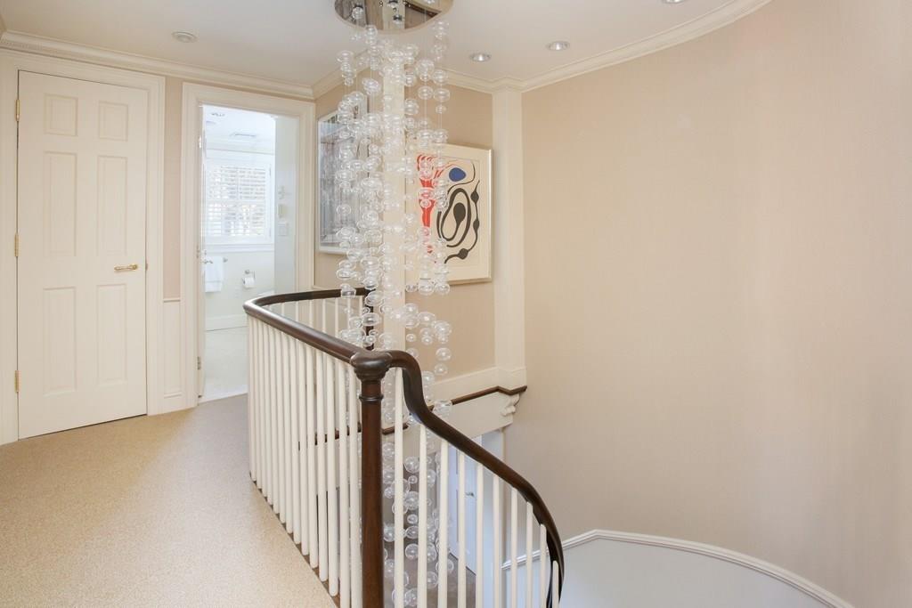 97 Laurel Road Brookline, MA 02467 - Photo 14 of 33 a view of a hallway with entryway