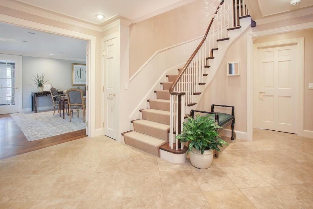 97 Laurel Road Brookline, MA 02467 - Photo 2 of 33 a view of entryway and hall