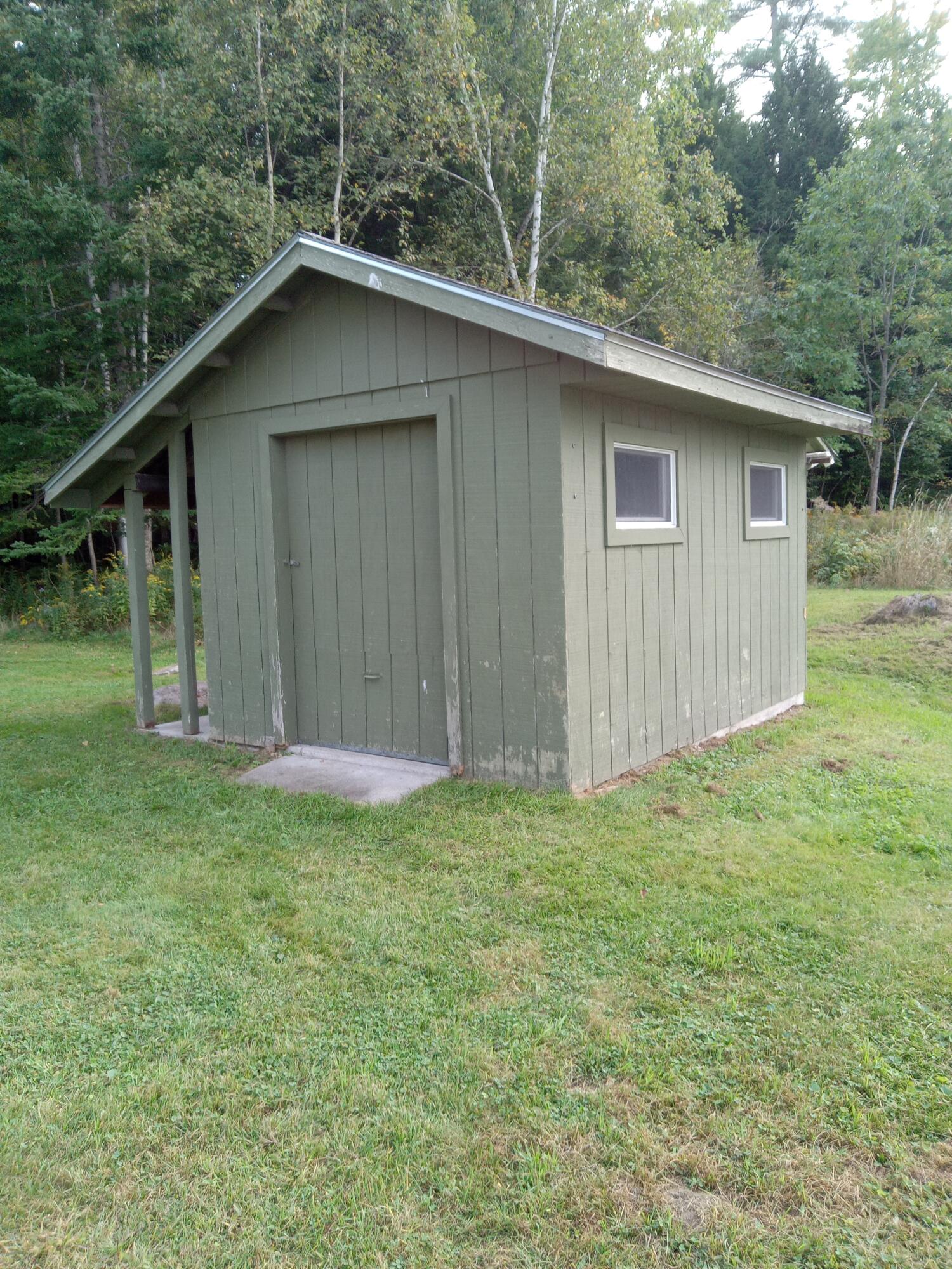 5 East Oxford Road South Paris, ME 04281 - Photo 31 of 33 Shed Exterior 2