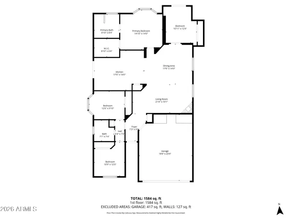 $1,925 | 5275 Sonora Street, Sierra Vista, AZ 85635