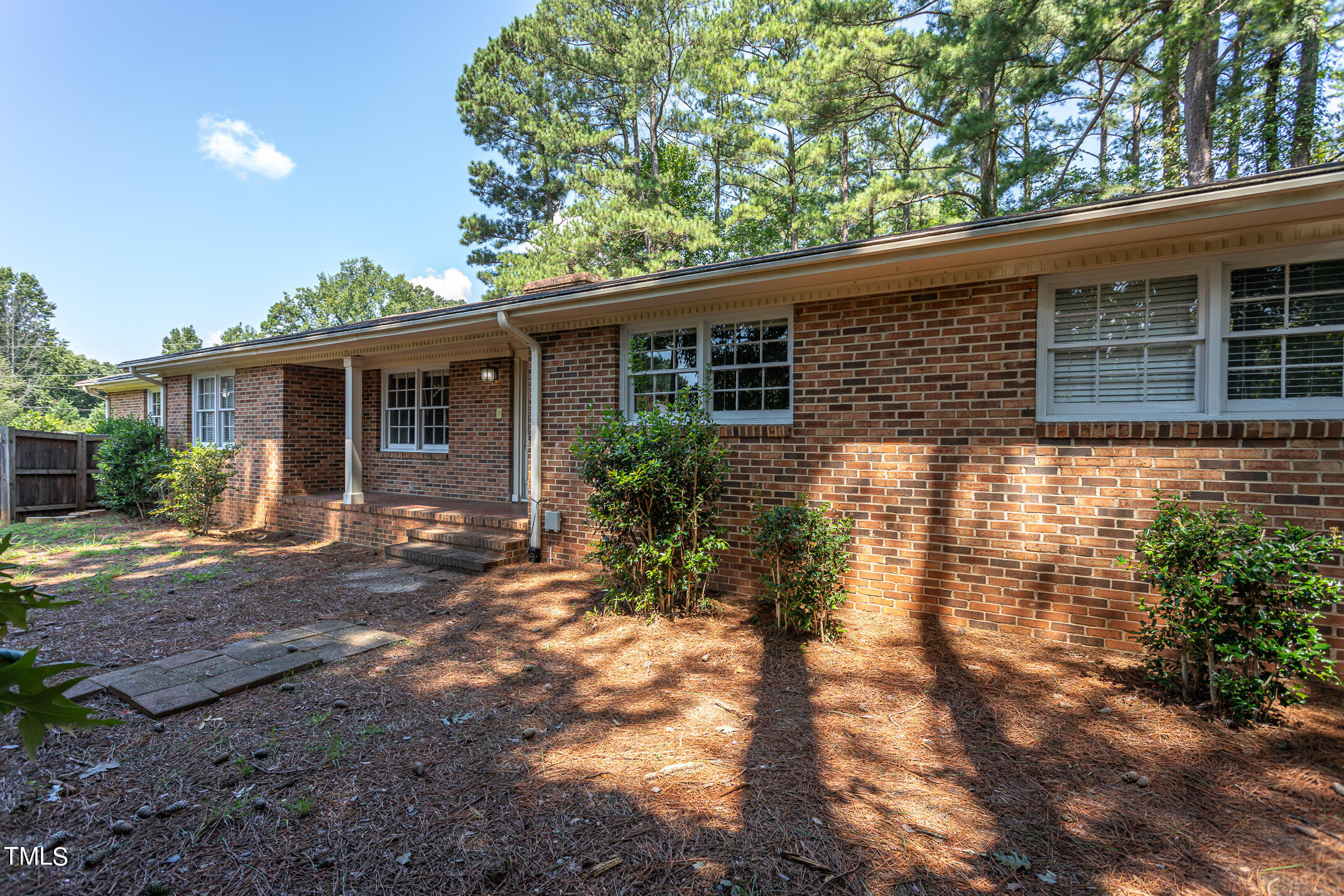 1717 Bayleaf Trail Raleigh, NC 27614 - Photo 8 of 35 a view of a house with a yard