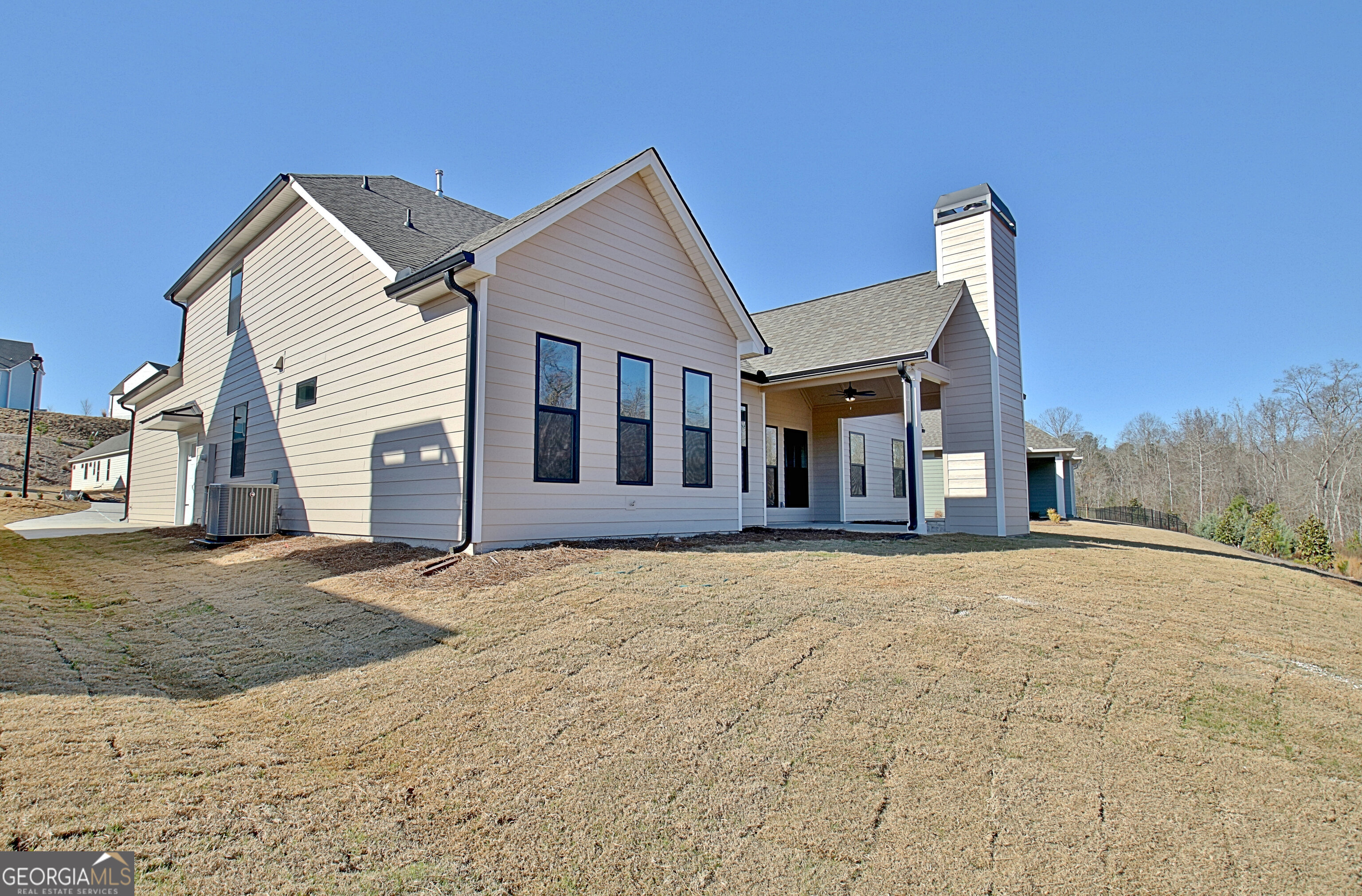 355 Werner Way Senoia, GA 30276 - Photo 105 of 118 a front view of a house with a yard
