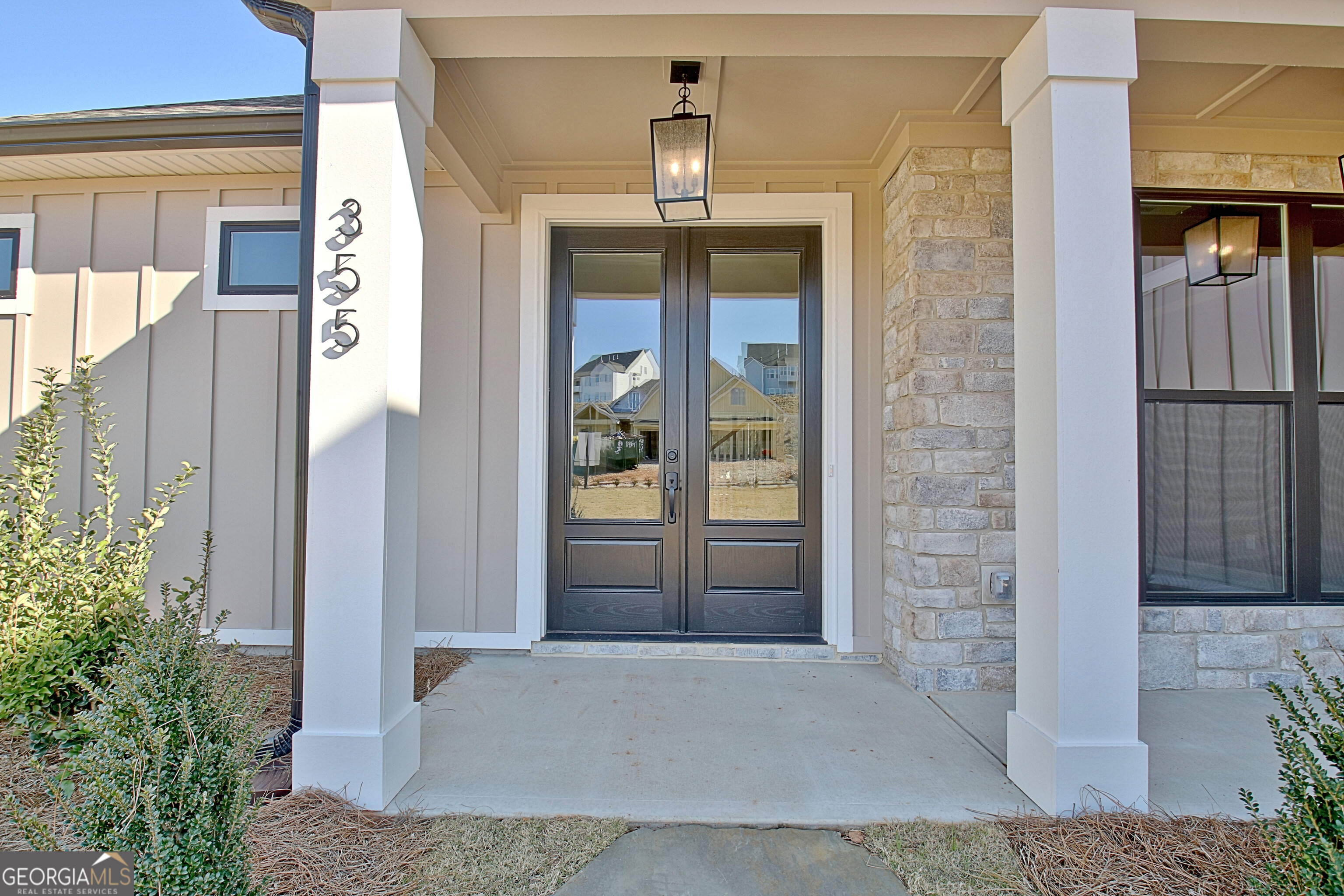 355 Werner Way Senoia, GA 30276 - Photo 7 of 118 a front view of a house with a yard