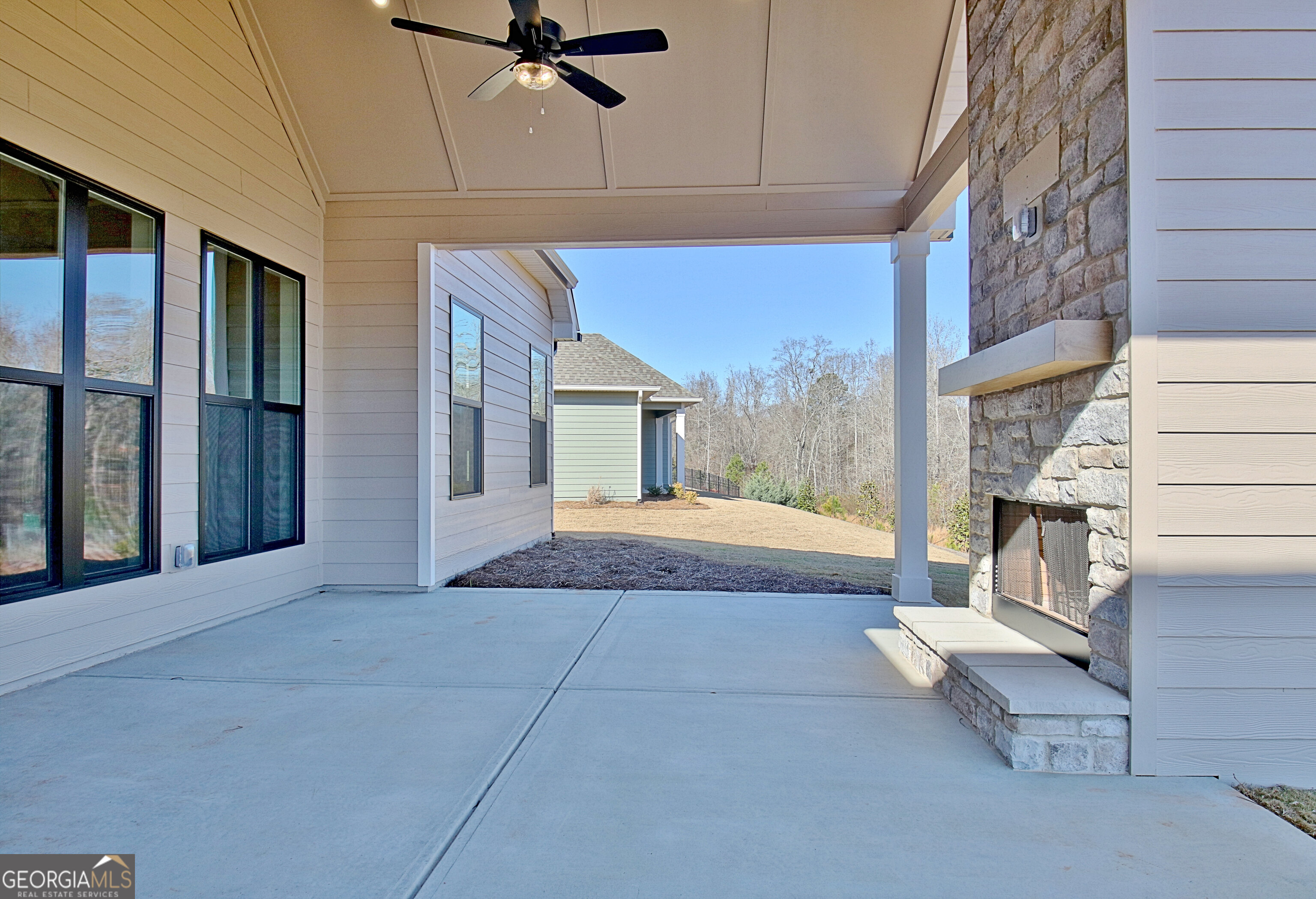355 Werner Way Senoia, GA 30276 - Photo 100 of 118 a view of a house with a patio
