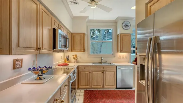 a view of a room with rack on the wall and a window