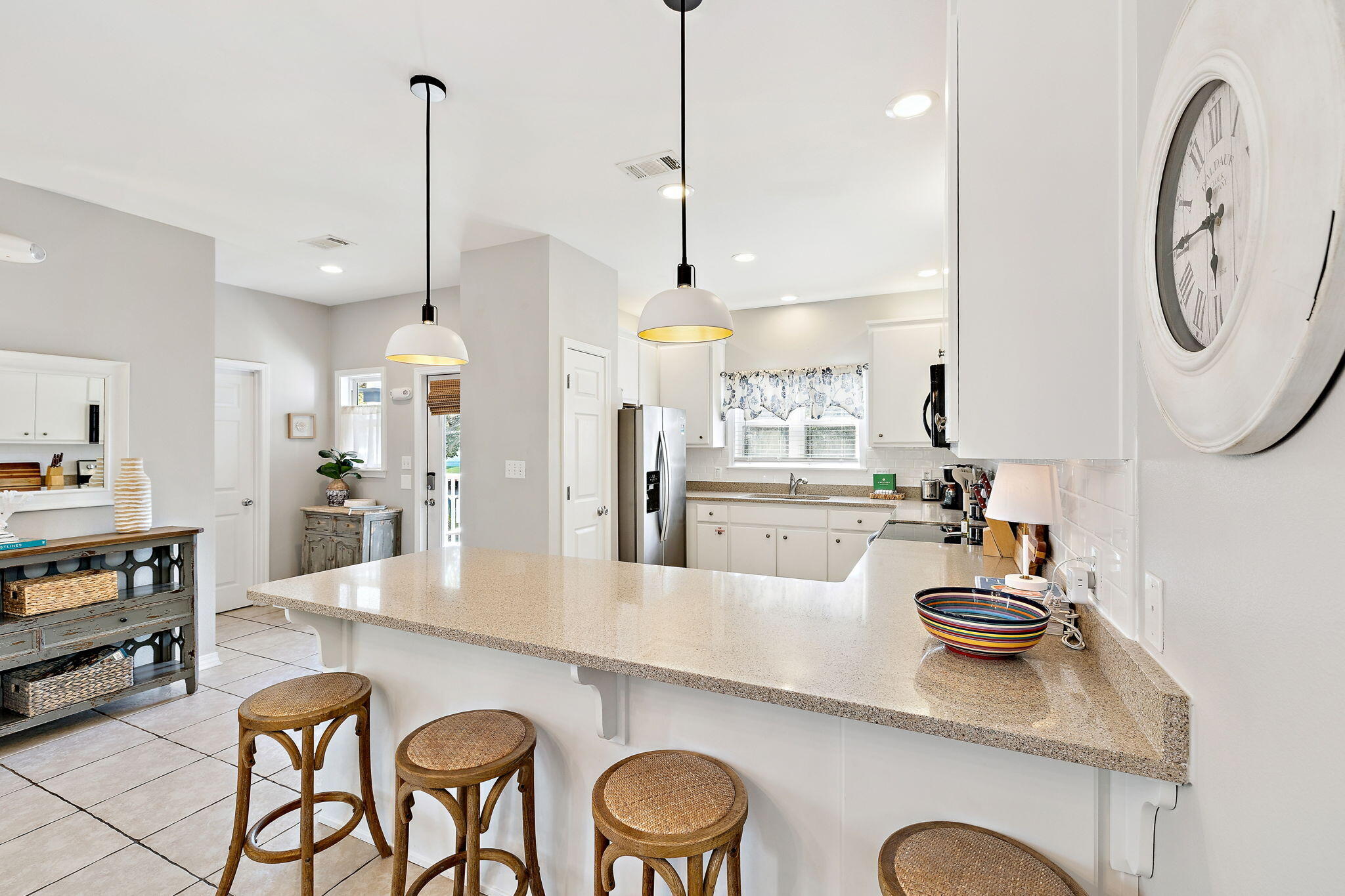 328 Hidden Lake Way Santa Rosa Beach, FL 32459 - Photo 10 of 27 kitchen and pantry