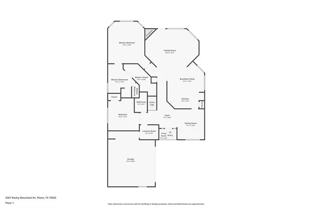 $480,000 | 3201 Rocky Mountain Drive, Plano, TX 75025