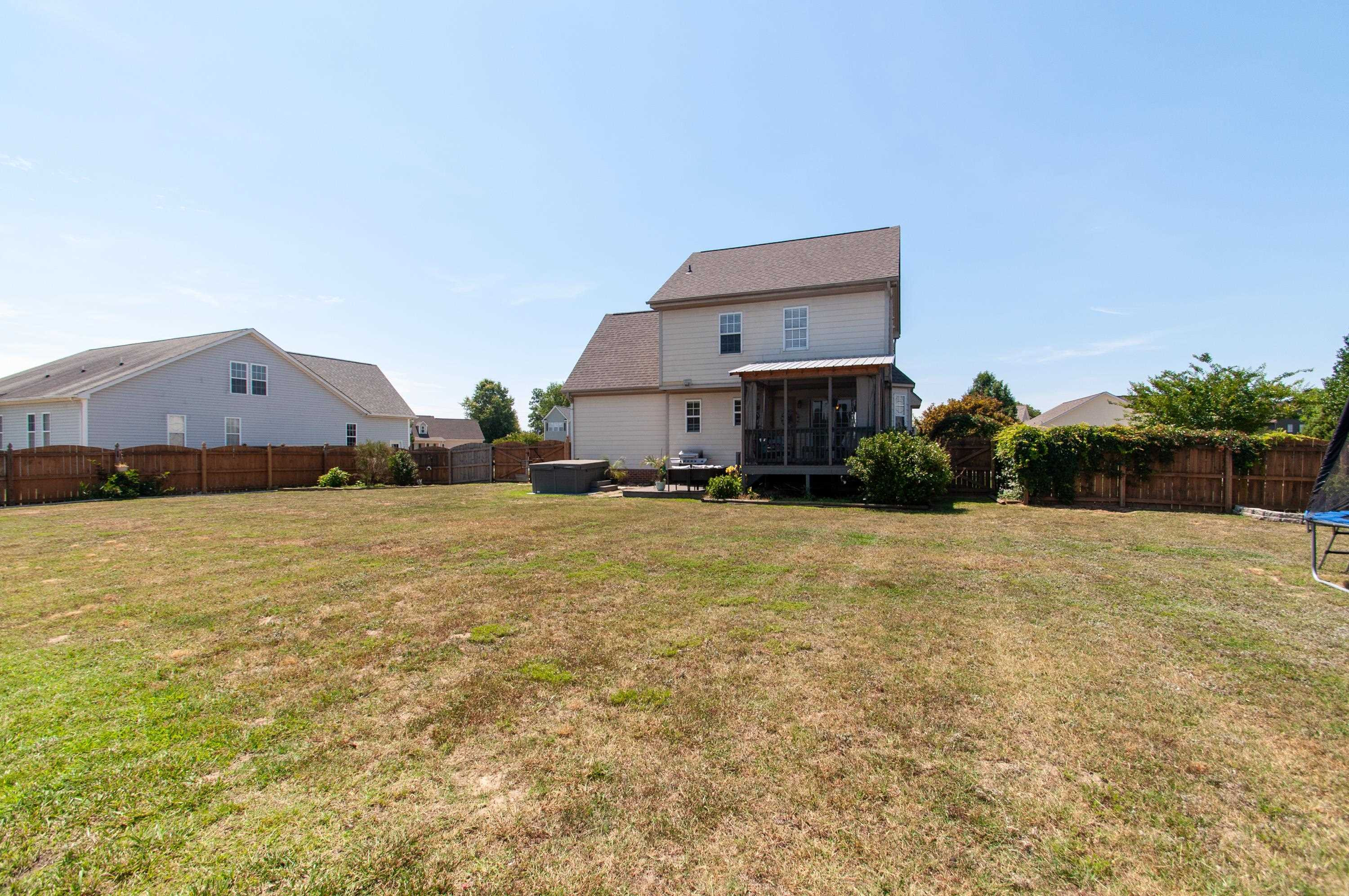 4805 Kure Road Raleigh, NC 27603 - Photo 28 of 31 Backyard