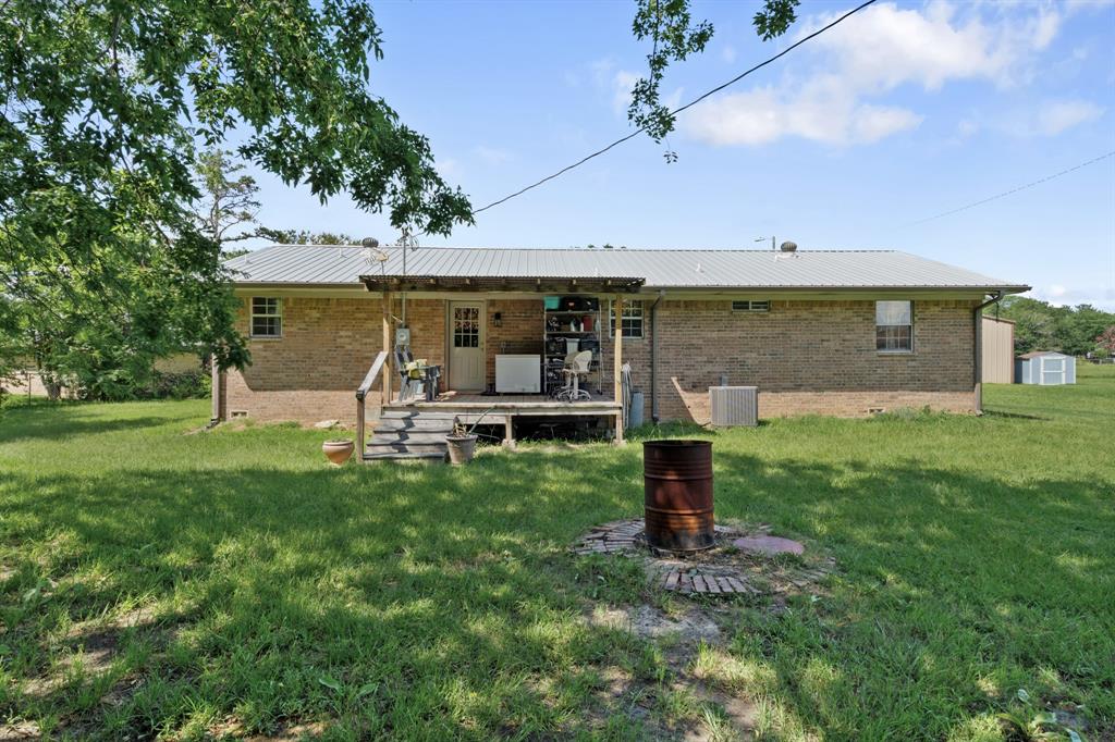 236 Circle Drive Point, TX 75472 - Photo 24 of 25 Back yard space for loads of fun!