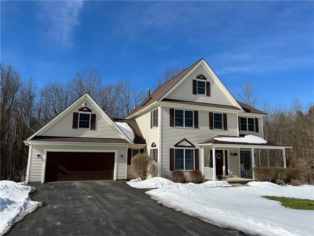 Welcome to 12837 Upton Rd situated on 20.2 acres.