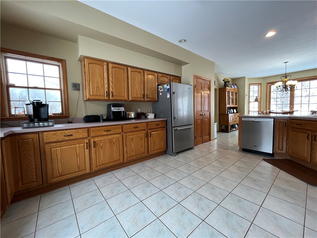 12837 Upton Road Victory, NY 13143 - Photo 15 of 48 Huge kitchen, open layout & lots of counter & cupb