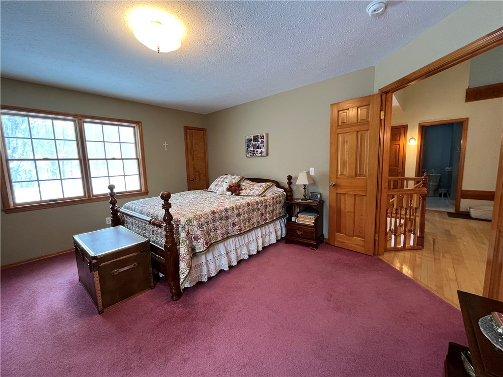 12837 Upton Road Victory, NY 13143 - Photo 22 of 48 Primary 2nd floor bedroom/bathroom suite